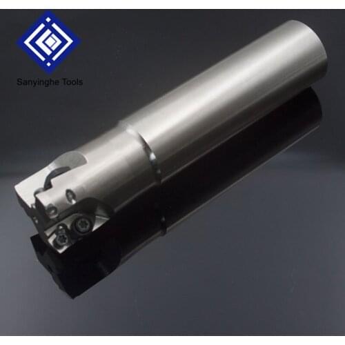 Cnc milling cutter holder bar XMR01-025-G25-SD09-02 XMR01-032-G32-SD09-03 to carbide milling inserts SDMT09T312-DM YBG202 YBG302