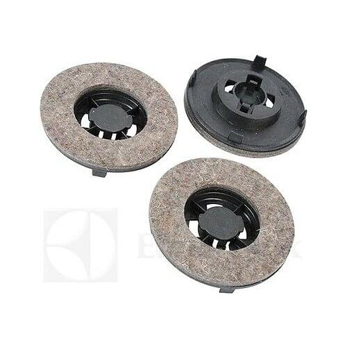 ELECTROLUX AEG ALFATEC TORNADO 3 brushes felt for polisher AP8000 ZP14 ZP1