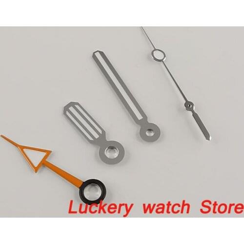 GMT watch hands fit for Miyota 8215 mingzhu DG 2813/3804 Seagull 1612 Self-winding Movement