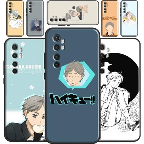 Haikyuu Sugawara Koushi Case For POCO M3 Pro F3 POCO X3 Pro Cover For Xiaomi Mi 11 Ultra 9T 10T Pro Note 10 Lite