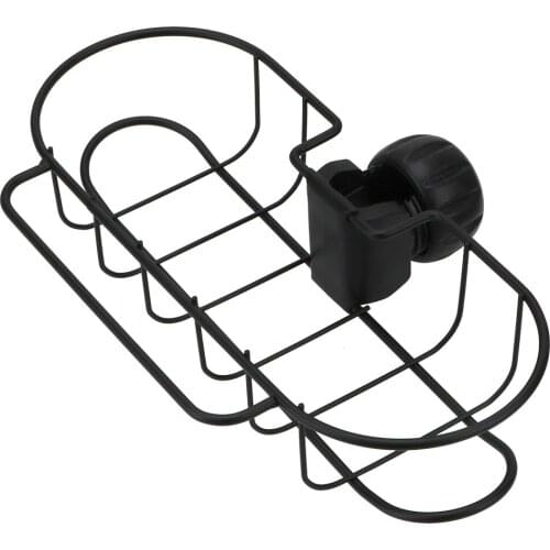 Kitchen Storage Holders Home Storage Faucet Storage Racks Adjustable Bathroom Soap Shelves Stainless Steel