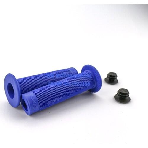 Newest Rubber Grip Handle Motorcycle Grips 22mm Grips Protector Handlebar Universal fit ATV moto