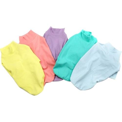 Spring Autumn Winter Dog Clothes Pajamas Undershirts Cat Puppy Clothing for Dog Shirt Pyjamas Poodle Bichon Pet Outfit T-shirt