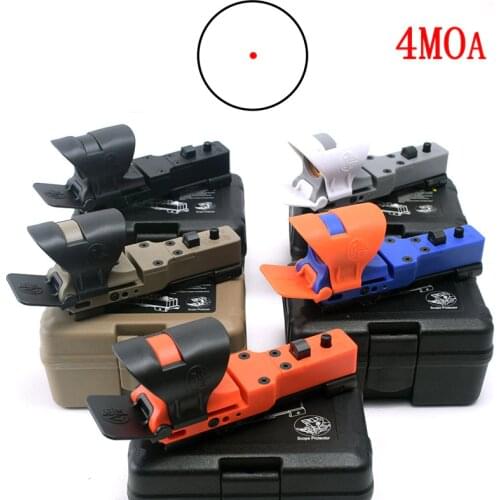 Hunting sight 6-color red dot 20mm slot rifle sight scope holographic glock sights air gun rifle discovery scope ar 15