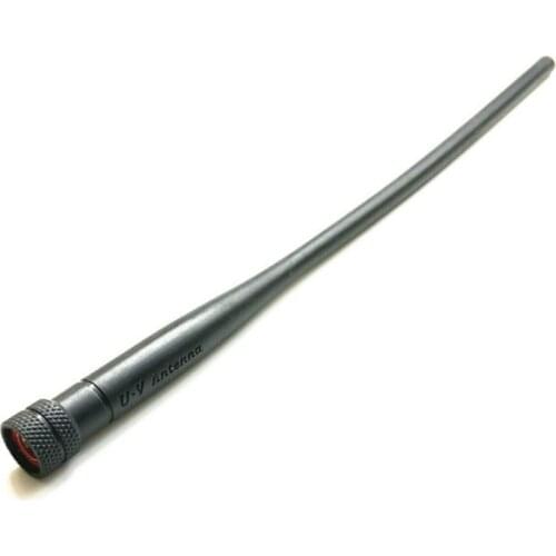 Original wouxun de antena SMA-macho de 144/430 MHz Antena de banda Dual for WOUXUN KG UV8D radios antena J14