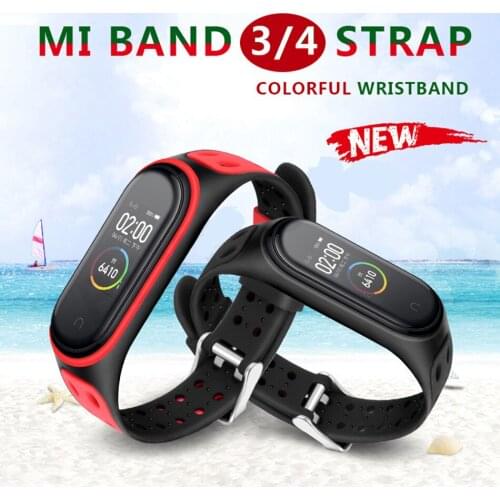 Clear Mi Band 4 3 Strap Wrist Strap For Xiaomi Mi Band 3 4 Bracelet Silicone Miband 3 4 NFC Accessories Smart Mi band4 Correa