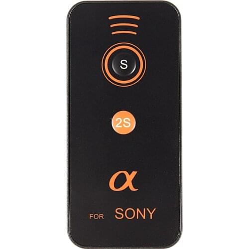 Remote control IR Wireless for Sony Series II a7, A7R, and DSLR cameras NEX-7, NEX-6 NEX-5T Compact camera