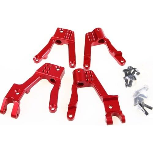 RC 1/10 AXIAL SCX10 II 90046 / 90047 Metal Front Shock Damper Tower Hoops