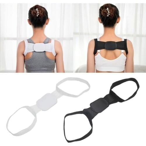 Adjustable Back Posture Corrector Spine Back Support, Breathable Upper and Middle Back Brace Posture Improves
