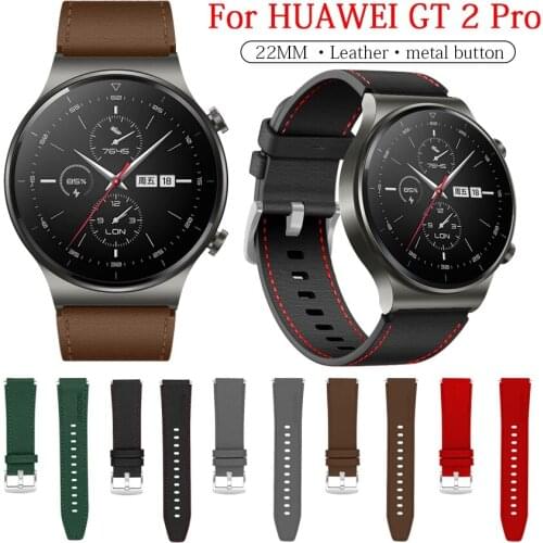 22mm Smart Watch Band Straps For Huawei Honor Watch GT 2 Pro GS Pro GT 2e Magic 2 GT2 46mm Wrist Strap Silicone Bracelet GT2pro