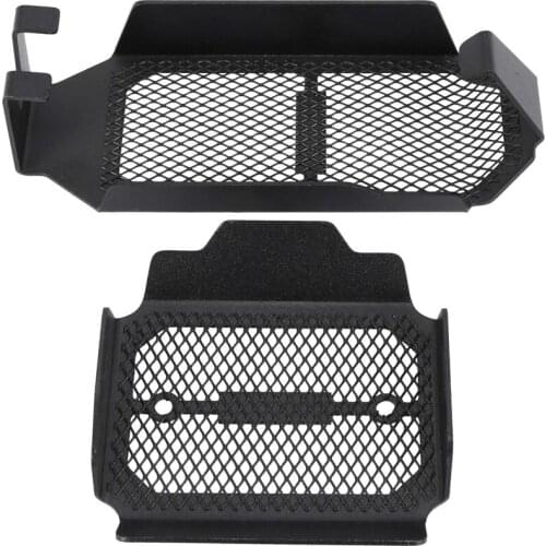 Motorcycle Radiator Grille Guard Cover Oil Cooler Refit Rectifier Guard Grill for Ducati Scrambler 800 2015 2016