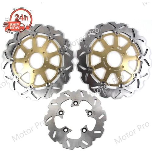 For Suzuki TL1000R 1998 - 2003 Front Rear Brake Disc Disk Rotor Kit Motorcycle Accessories TL 1000 R1999 2000 2001 2002 TL1000S