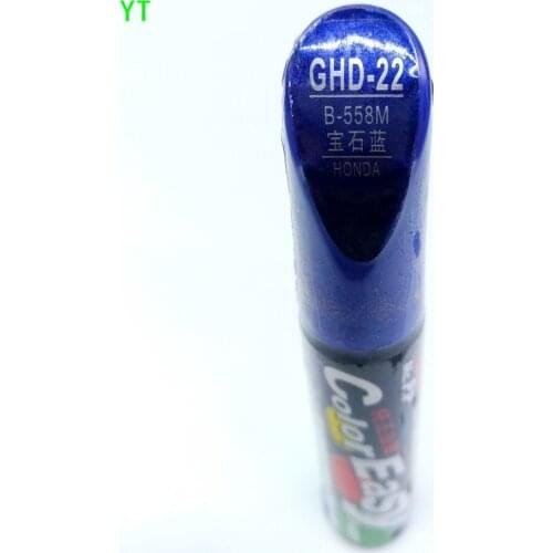 Car scratch repair pen, auto brush paint pen for Honda ACCORD, Fit City Odeysey HRV CR-V Spirior Civic,car painting pen