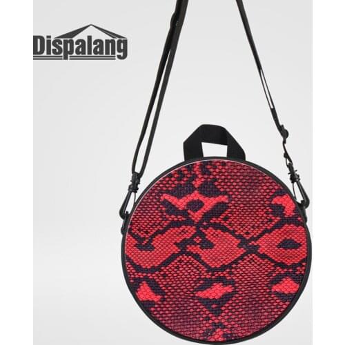 Dispalang 3D Printing Snake Skin Kids Kindergarten Backpacks Animal Children Small Daily Daypacks Toddler School Bags Rucksack