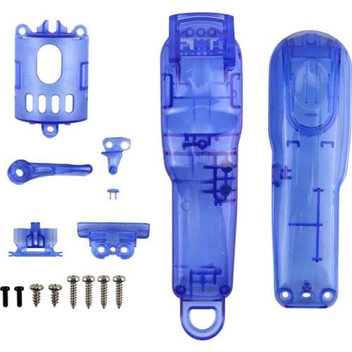 Clipper Replacement Cover Electric Cordless Hair Clipper Housing Shell for 8148 8591 8504 Protective Front Rear Case