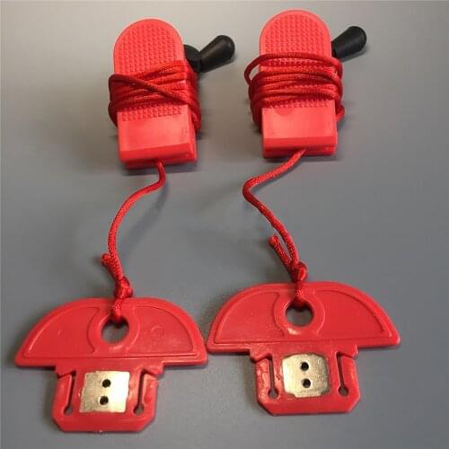 Stable Emergency Stop Safety Key Safety Switch for Treadmill MTS456000MTE1000