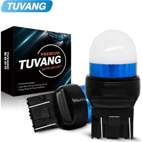 Светодиодные LED лампы W21 5W (W3x16q) Tuvang China At AliExpress