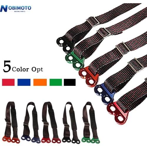 Motorcycle Universal Front Holding Strap Protective Rescue Pulling Belts Ropes Dirt Bike Motocross Accessories
