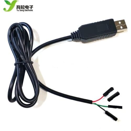 PL2303 1.8V level USB to TTL line usb to serial line 1.8v flashing line debugging download line