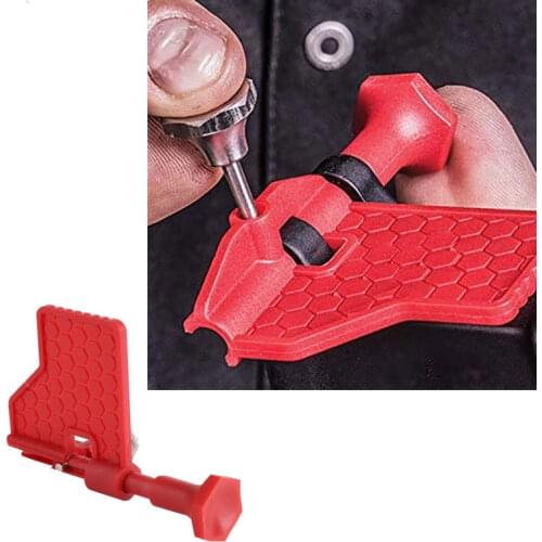 M4 M16 AR15 .223 5.56 Pivot Pin Tool Removal Pin Locating Pin Installation Tool Red