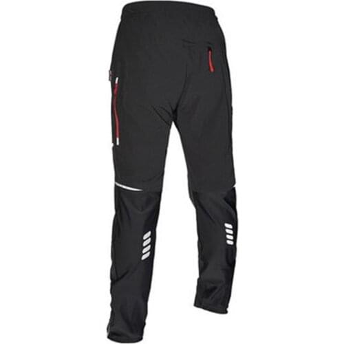 Cycling Equipment Pants Moutain Bike Tights Bicycle Trousers Quick-drying Breathable Mens Long Pants Black Plus Size Dropship