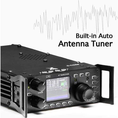 Xiegu G90 All Band 30Mhz Fm Base Station Hf Radio Transceiver Ham Vhf Uhf Waterproof