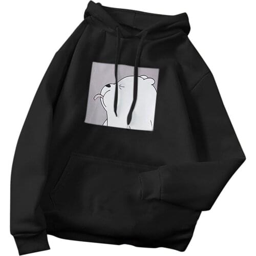 2021 New Oversize Hoodies Women Casua Sweatshirts Long Sleeve Autmun Hooded Character Pullover Sweatshirt Tops Пуловер Женский