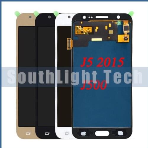 Grade AAA++ Super Amoled For Samsung Galaxy J5 J500 J500F J500FN J500Y J500M LCD Display Touch Screen Digitizer Assembly Replace