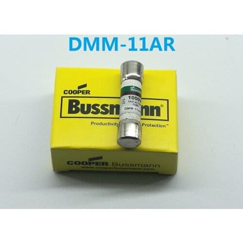 1PCS DMM-11AR DMM-11A DMM-11 1000VAC/DC 11A FUSE FOR FLUKE MULTIMETER Dimensions: 10*38 mm