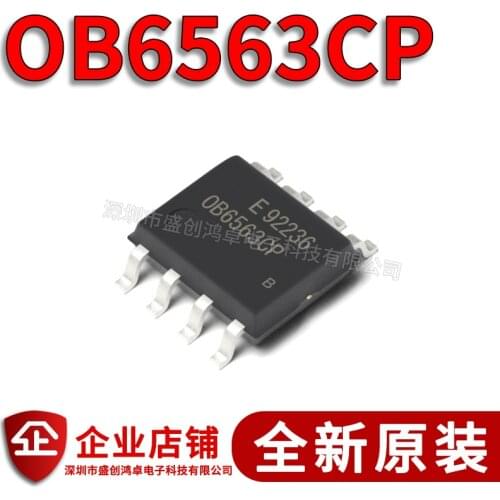 100% New&original OB6563CP OB6563 SOP8 8 In Stock (5pcs/lot)