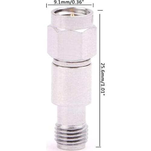 2W SMA DC-6GHz Coaxial Fixed Attenuators Frequency 6GHz SMA Fixed Connectors