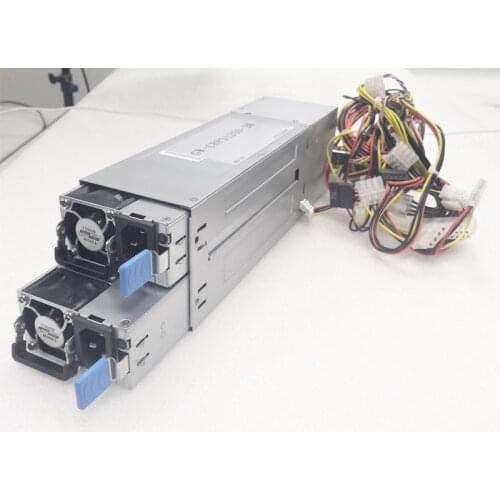 2U rack-mounted redundant power supply 1300W Hot swap server module PSU GW-CRPS1300 for TOPLOONG 2U 3U 4U storage chassis