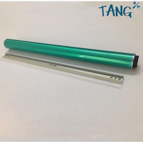 2X OPC Drum and Drum cleaning blade for Konica Minolta bizhub C220 C224 C280 C284 C360 C364 C454 C554 C7728 C7722