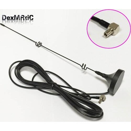 4G 3G GSM antenna TS9 male 6dbi high gain magnetic base with 3meters cable for HUAWEI usb modem routers
