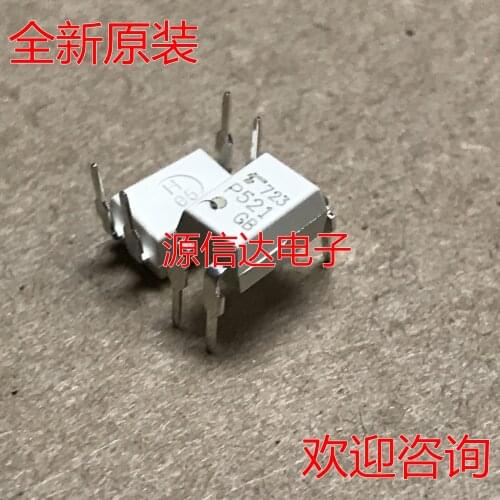 New imported TLP521-1GB P521 optocoupler DIP-4 in-line 4-pin optocoupler in stock