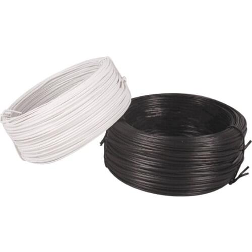 90M Plastic wire binding line cable organizer straps reusable twist tie for garden climbing plant Grape Rattan Support Holder