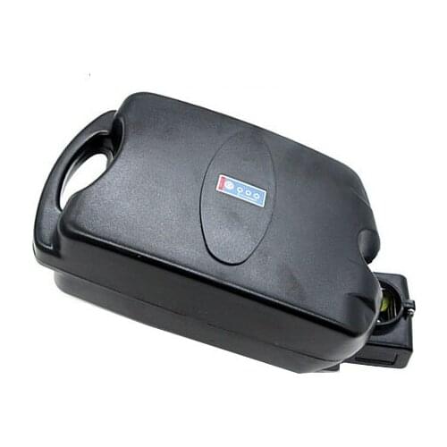 Seatpost Bateria e bike battery 48v 17.5Ah for electric bicycle 48v 720w 750w with LED show