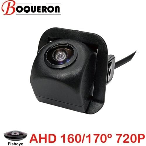 Fisheye 170 720P HD AHD Car Vehicle Rear View Reverse Camera For Toyota Sequoia 2 Alphard Vellfire Noah Voxy Esquire Lexus GX460