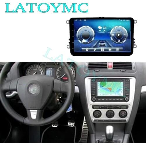 Car Multimedia Player NAVI For Skoda Octavia Fantasia 1Z 2004~2010 CarPlay 360 Bird View Around GPS Navigation