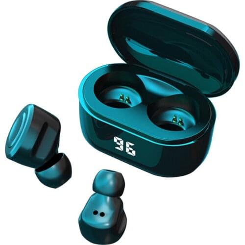 Bluetooth 5.0 Wireless Earphones Headphones Stereo Earbuds TWS Sport Headset Earphone Headphone
