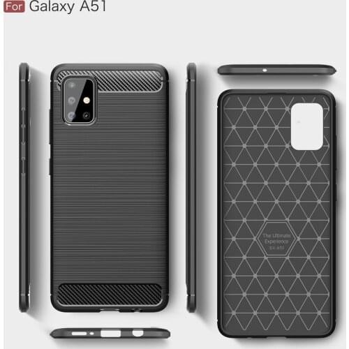 Designer Phone Case For SAM A51 A71 Carbon Fiber case for A81 A91 Fitted cover for SAM A01 A21 DHL Free shipping 100pcs