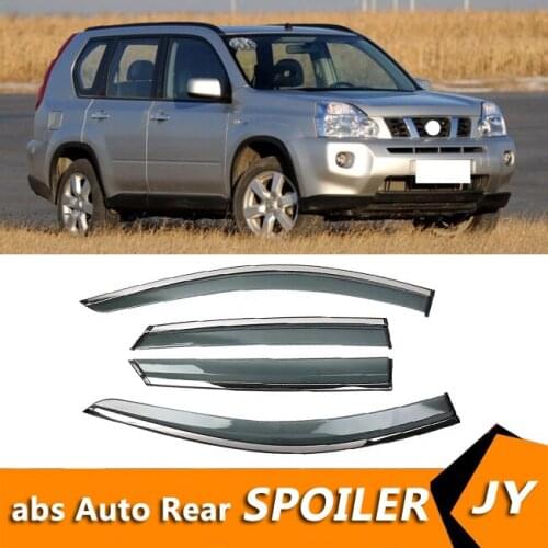 For Nissan X-TRAIL L 2008 Window Visor Vent Shades Sun Rain Deflector Guard For Nissan X-TRAIL L Auto Accessories 4PCS/SET
