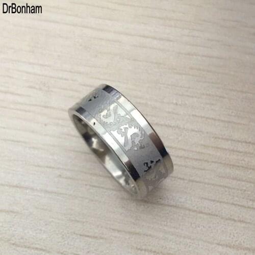 DrBonham Punk Rings For Men
