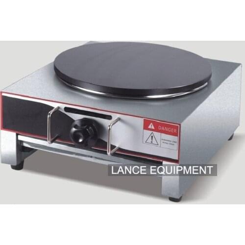 Gas crepe maker, gas crepe machine, crepe pan