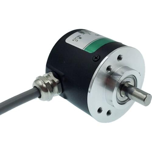 Incremental Photoelectric Rotary Encoder ZSP3806 600mm Pulse Line ABZ Three-phase 5-24V