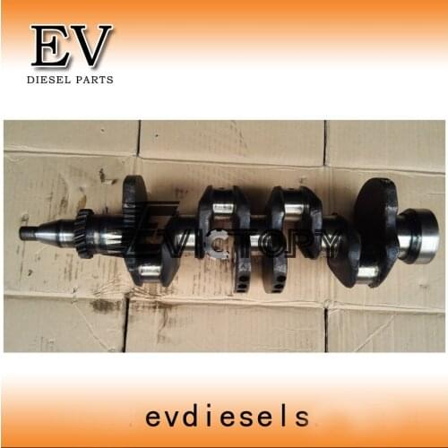 For Excavator /Loader engine K4E crankshaft forged steel type