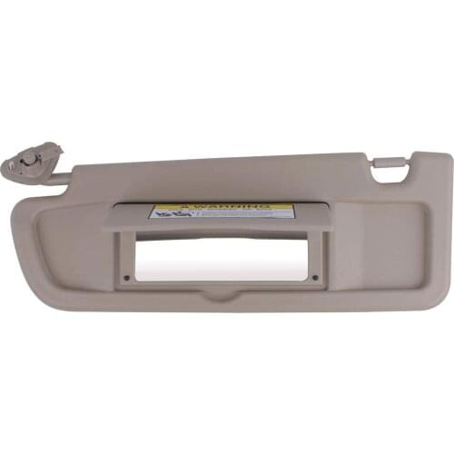 Car Left Driver Side Sunvisor Sunshade Sun Shield Antidazzle Visor For HONDA CIVIC FA1 FD1 FD2 2006 2007 2008 2009 2010 2011