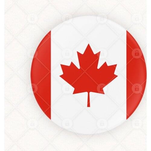 Canada Maple Leaf Fridge Magnets World Tourism Souvenirs Refrigerator Magnetic Stickers Gift collection Home Decor