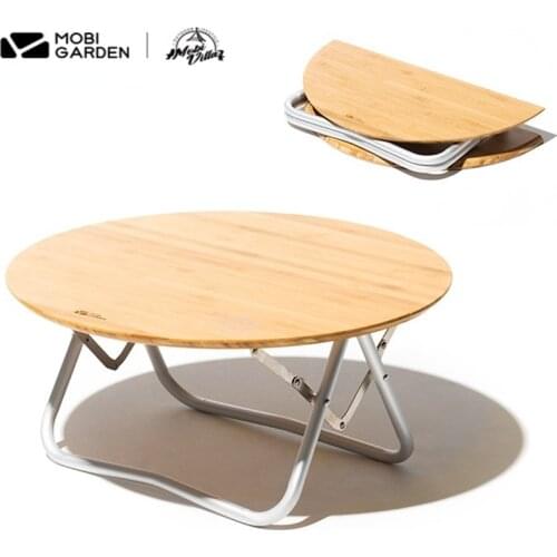 Mobi Garden Tourist Tables