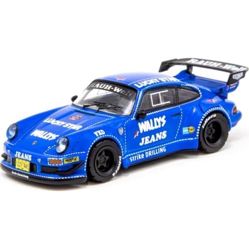 Tarmac works 1:64 RWB 930 Wallys Jeans Diecast Model Car